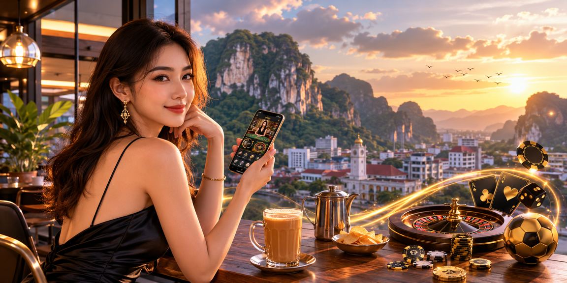 Pengguna menerima rebat dan bonus di platform 21200 Ipoh gaya Melayu