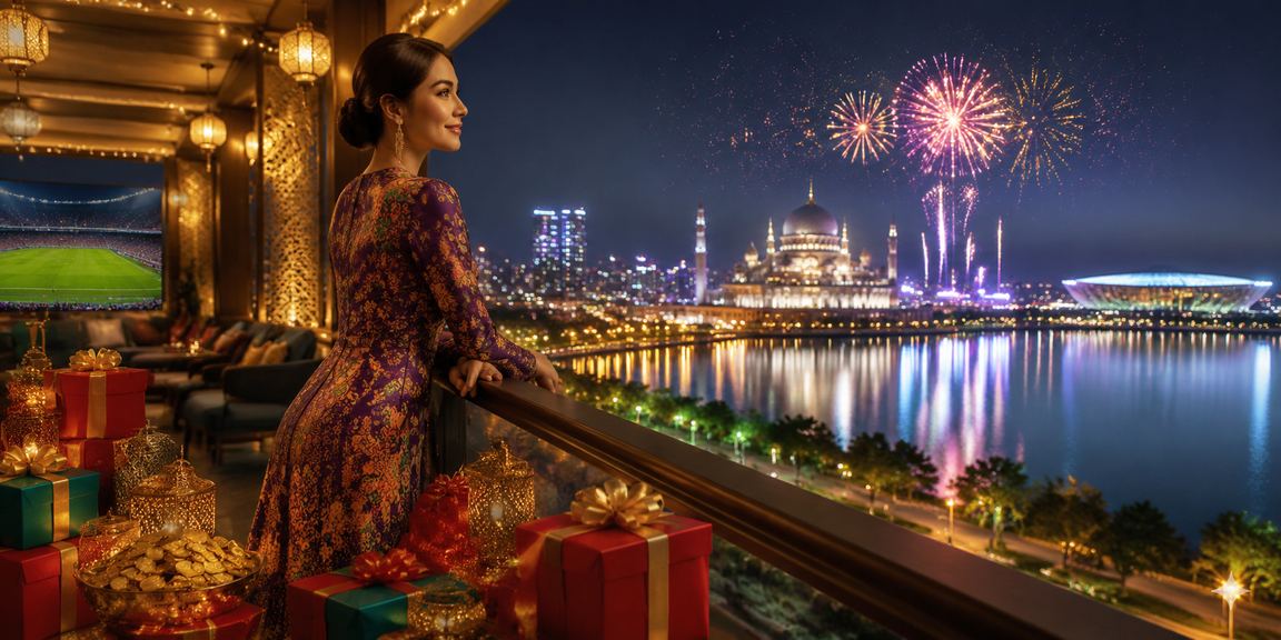 Bonus pendaftaran dan promosi di Putrajaya